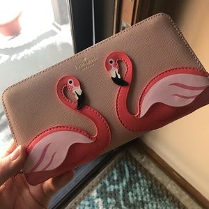 [SALE] NYOT Flamingo wallet kate spade